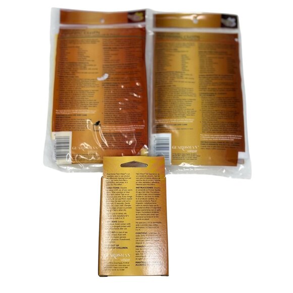 Guardsman Multi-Purpose Dusting Polishing Cloths Fabri-Kleen Sudsless cleaner - Picture 2 of 3